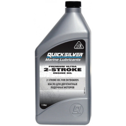 Масло моторное Quicksilver 2-stroke Premium TCW3 1л (8M0230940)